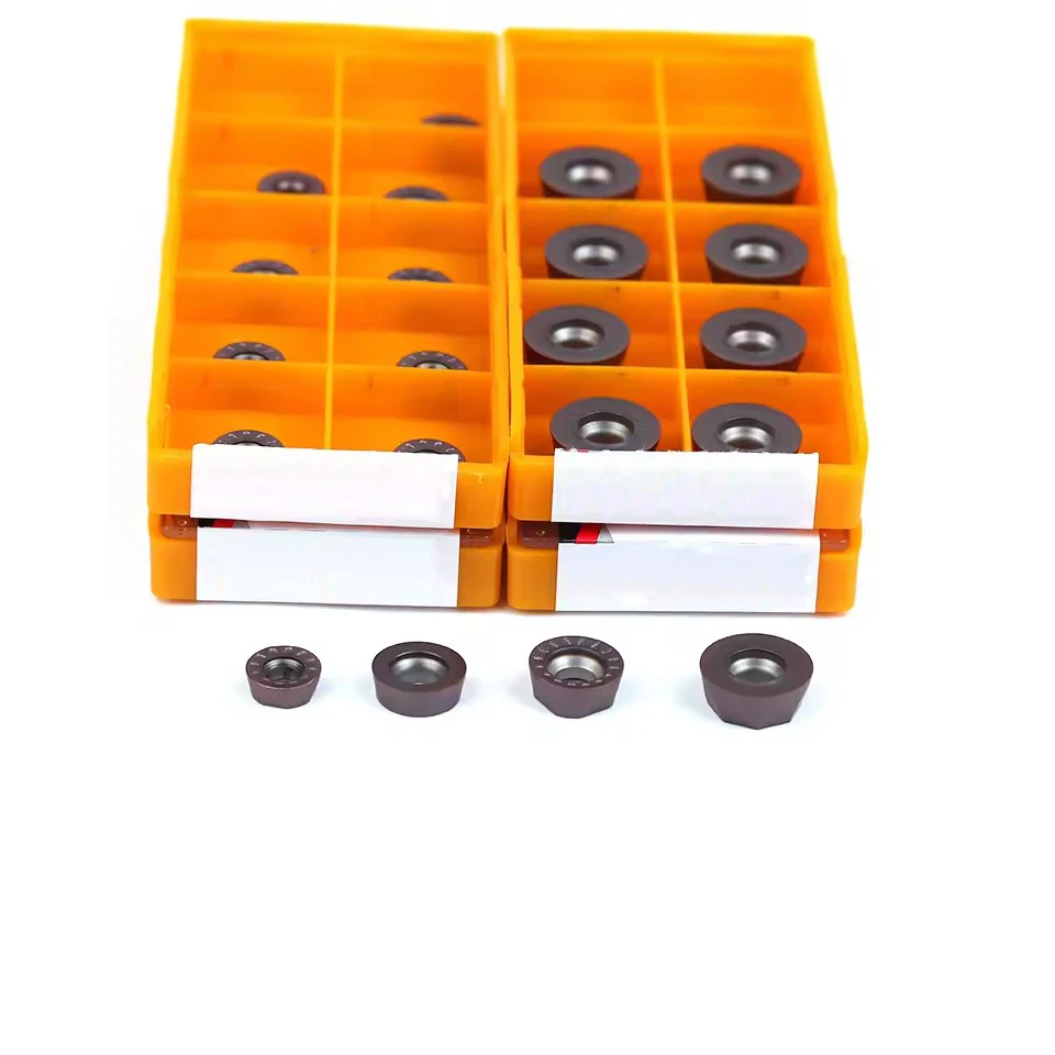 RPMW1003 RPMT10T3 RPMT1204MO E JS VP15TF hochwertiger innerer runder Hartmetalleinsatz RPMT08T2 RPMT1606MOECNC Metalldrehwerkzeug RPMW