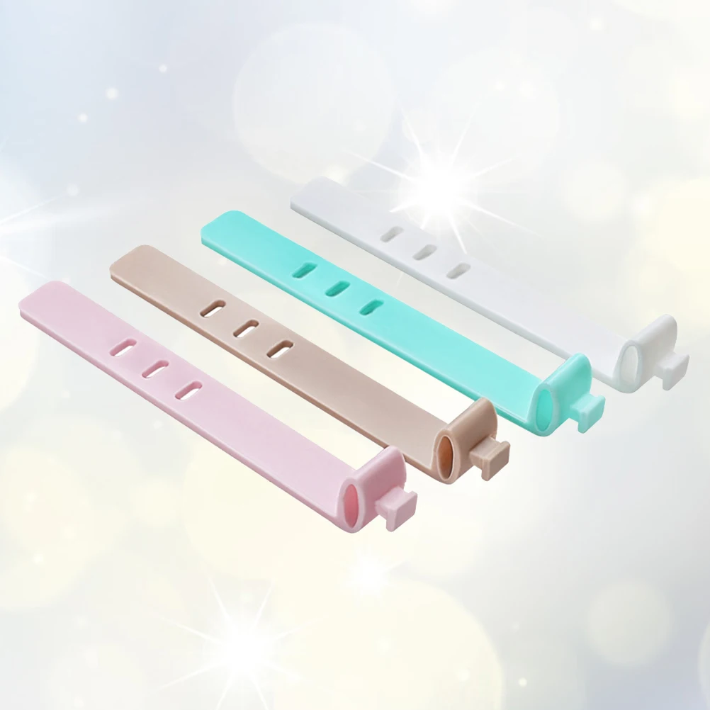 

16pcs Cable Storage ganizer Soft Silicone Cord Keeper Earphone Fixer Tangle Free Travel School Pocket Size USB Wire Holder