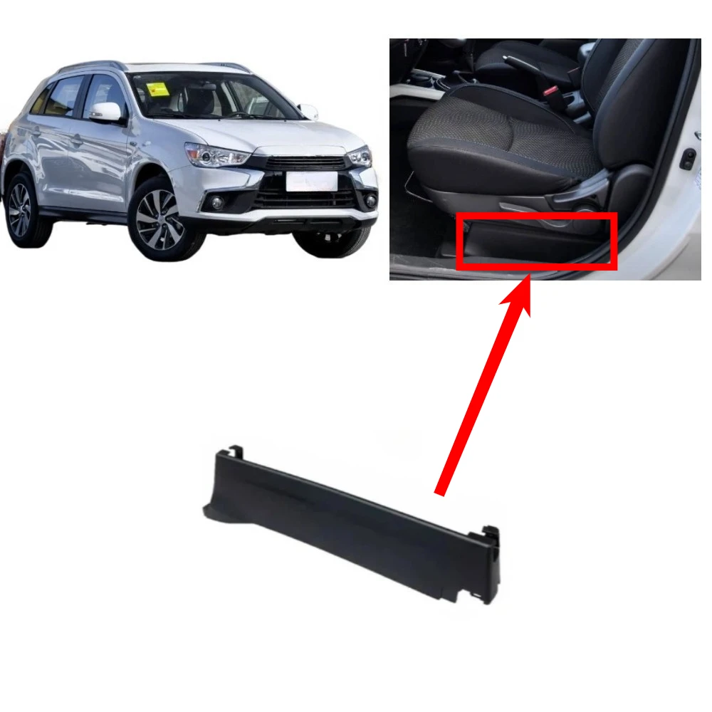 1 Pcs Manual Front Seat Slide Adjuster Side Cover for Outlander GF Seat Side Decoration Cover for ASX GA 6977A951XA