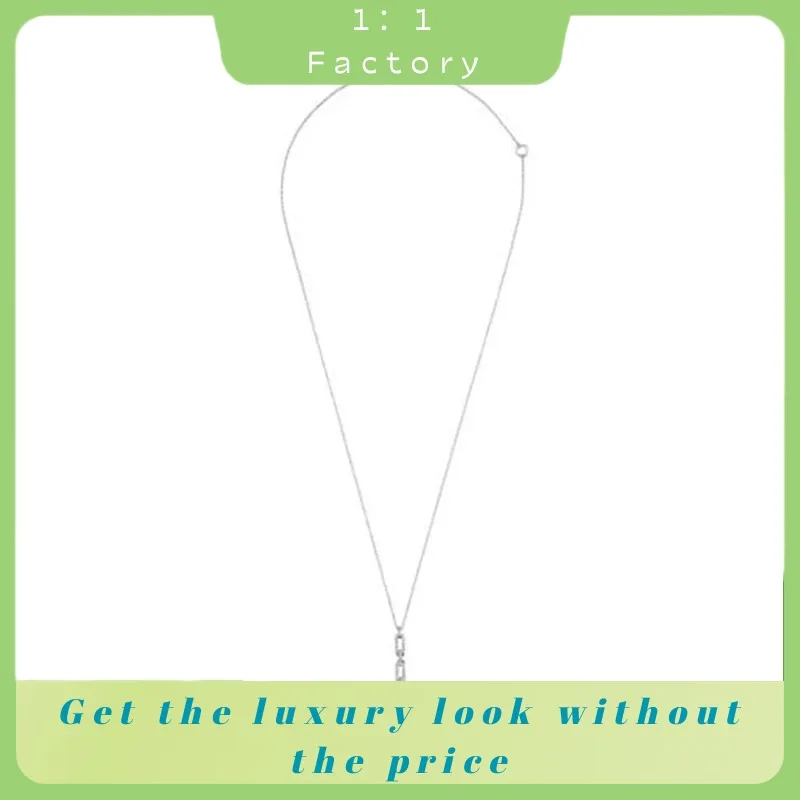 2024 New TOUS Vintage Necklace, Timeless Silver Jewelry for Women, Ideal for Gifts and Elegant Occasions