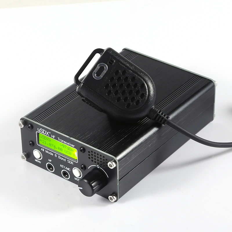 3-5W USDX + SDR Transceiver wszystkie tryby 8 zespół HF Ham Radio QRP CW Transceiver 80M/60M/40M/30M/20M/17M/15M/10M