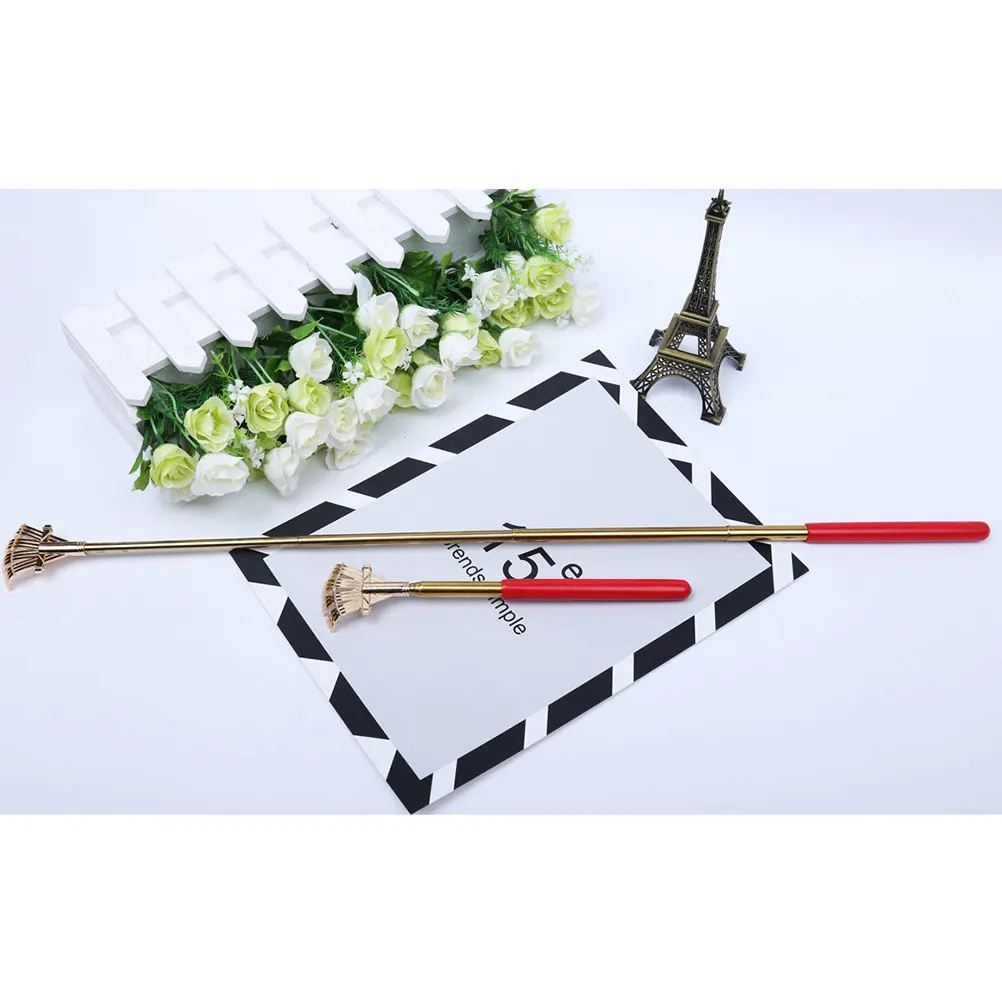 

3Pcs Stainless Steel Extendable Telescopic Back Scratchers Portable Bear Claw Metal Back Massagers for Itch Relief Stress