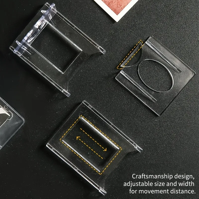 3PCS/5PCS/10pcs Mini supporti per piastre acriliche regolabili per cavalletti per piastre quadri espositori supporto per display multiuso