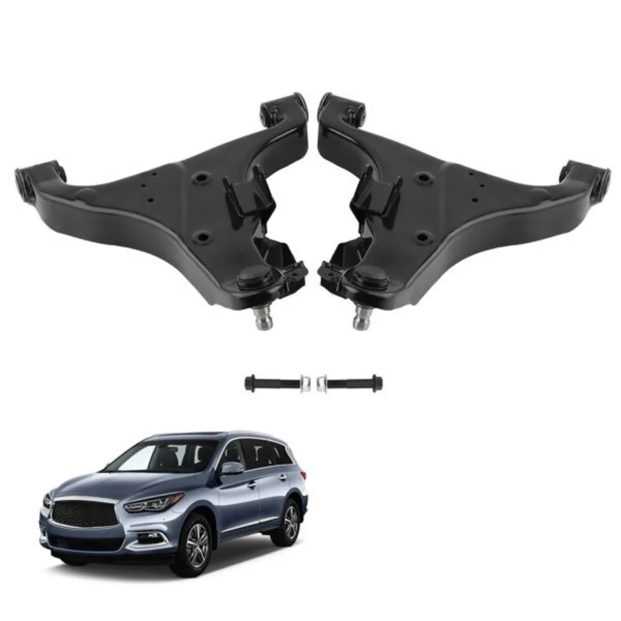 

2x Front Lower Control Arm w Ball Joints for Nissan Armada Titan 2004 20052015