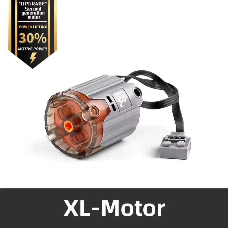 Nuevas piezas de Motor reforzado técnico, bloques de construcción, función de potencia, juegos de modelos PF, accesorios Tarin compatibles, ladrillos de alta tecnología