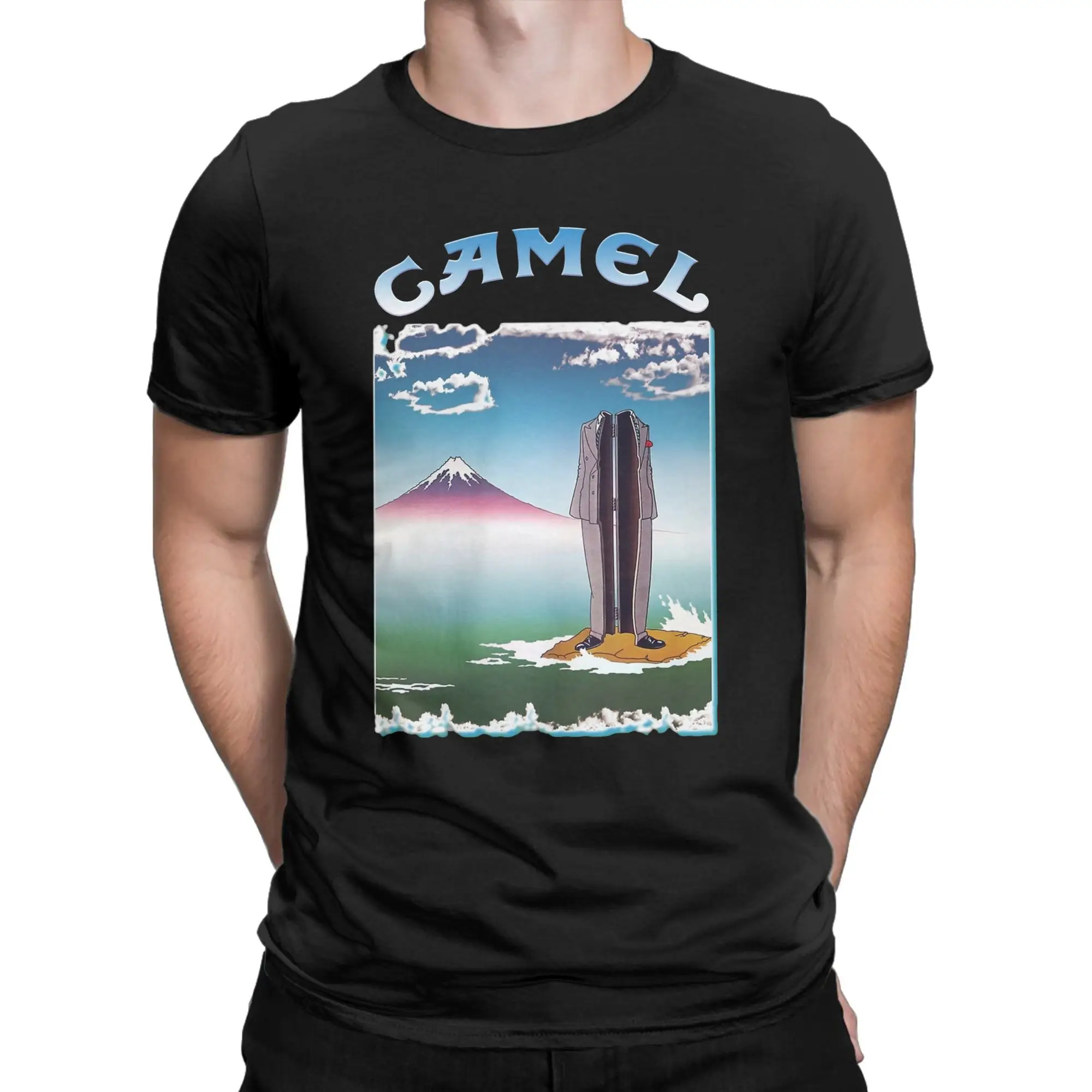

camel mirage rock band New Arrival T Shirt Men Women Cotton Tee Shirt Clothing