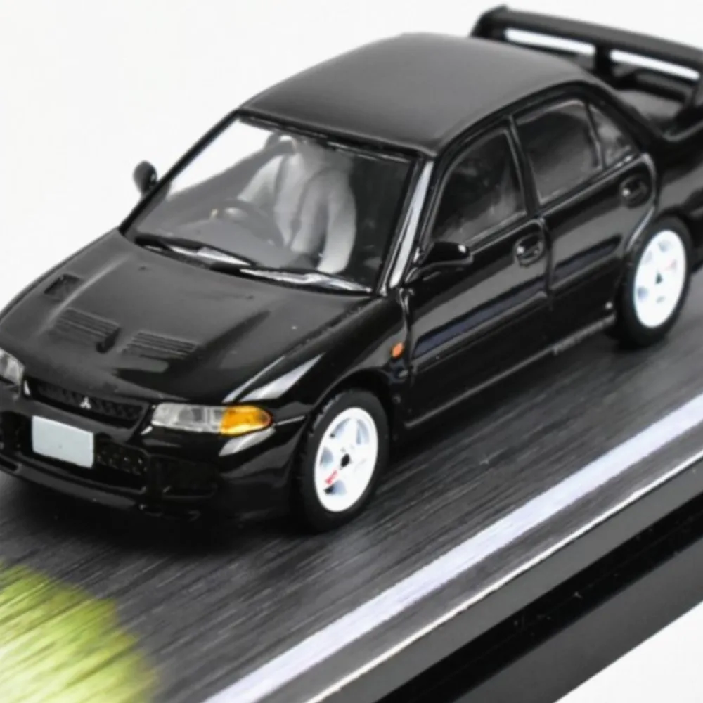 

HJ 1:64 Коллекционная литая под давлением модель автомобиля EVO3 InitialD