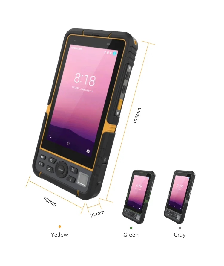 

Горячая распродажа 2025 годаT60 OEM IP67 Водонепроницаемый Wi-Fi 4G LTE ATEX Взрывозащищенный сотовый телефон Android 13.0 Прочный КПК Планшетный ПК Промышленный