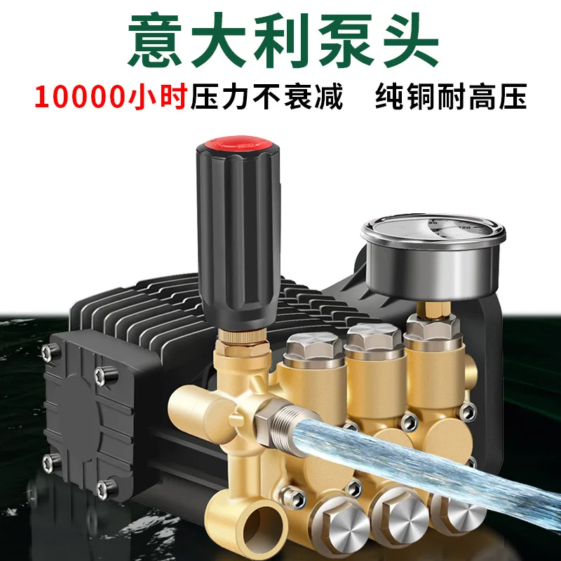 Factory Direct High Pressure Pipe Dredging Machine, High Power Car Washer, Cross-border Hot Sale Drain Cleaning Equipment