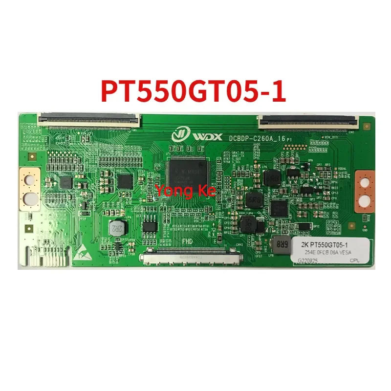 New Upgraded Version Tcon Board PT550GT05-1 4K To 2K PT550GT05-1 2K