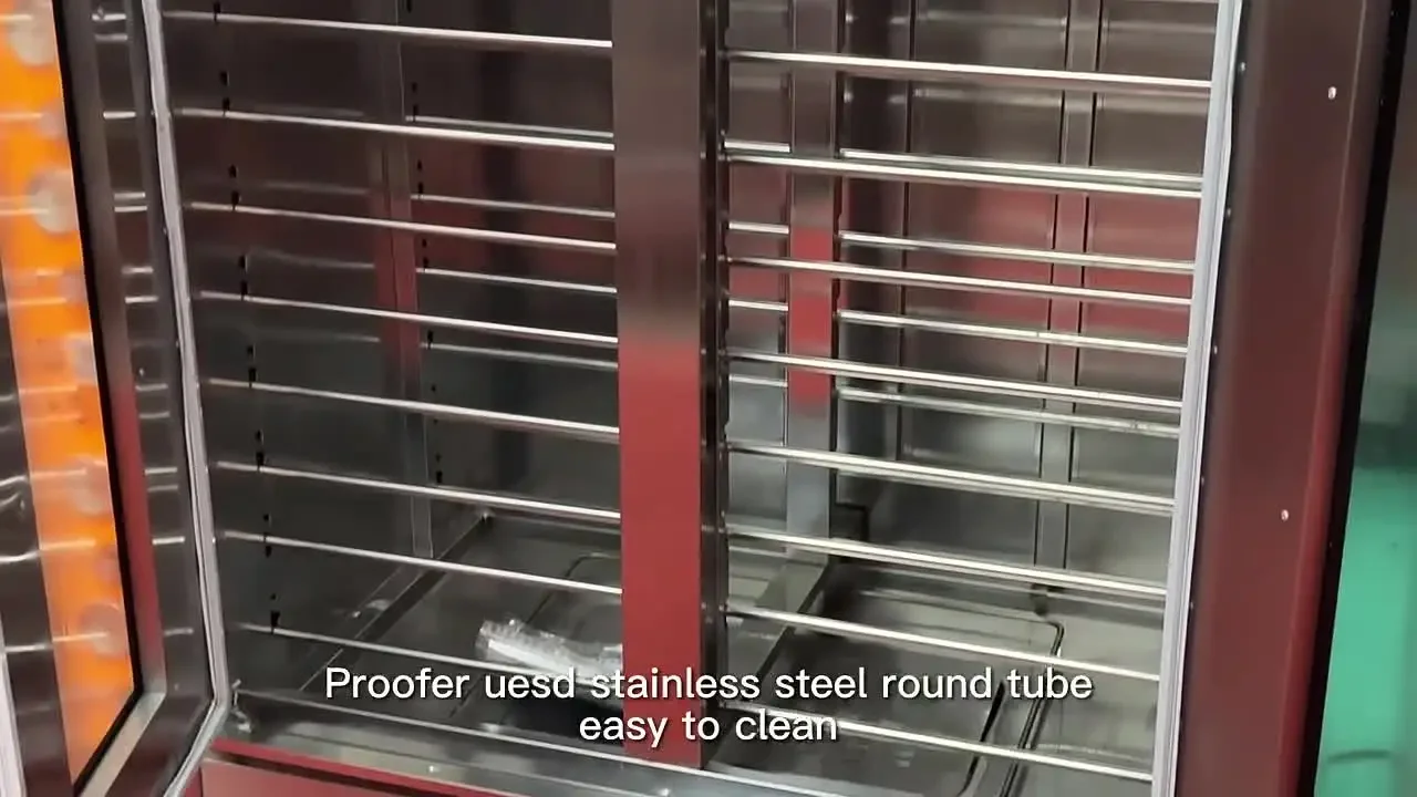 Mesin Fermentasi Roti Pintu Ganda Mesin Proofer Adonan Roti Fermenter Mesin Proofer Adonan