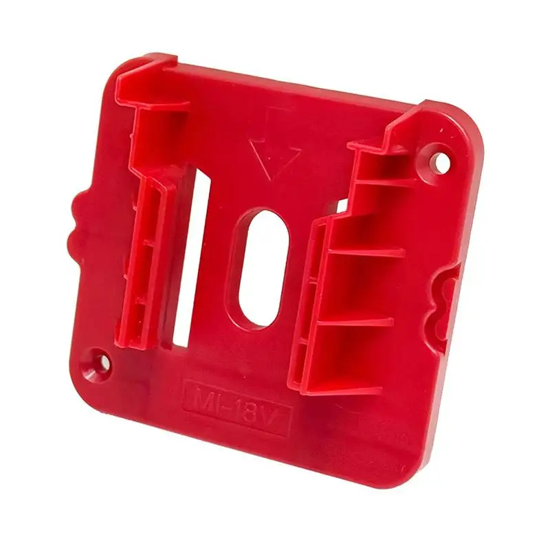 M18 18V Battery Holder Wall Mount Space Saver Organizer 1/3/5PCS for Van Toolbox DIY Enthusiasts Workshop
