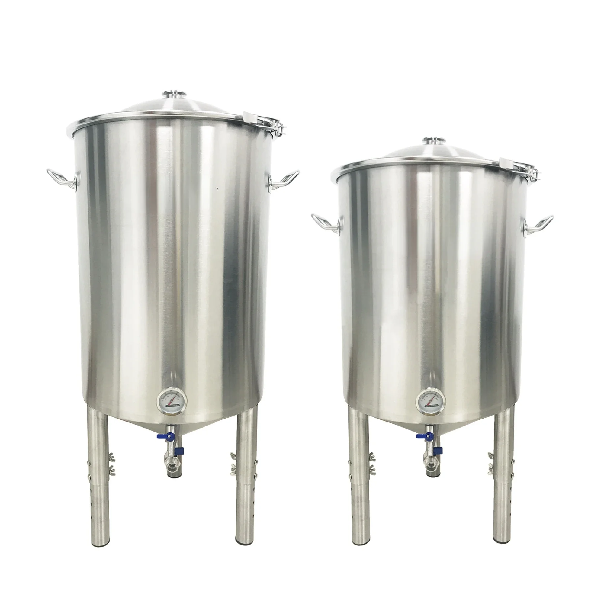 55L-70L fermentation tank for beer brewing/ 304 stainless steel conical fermenter /Home brewing equipment