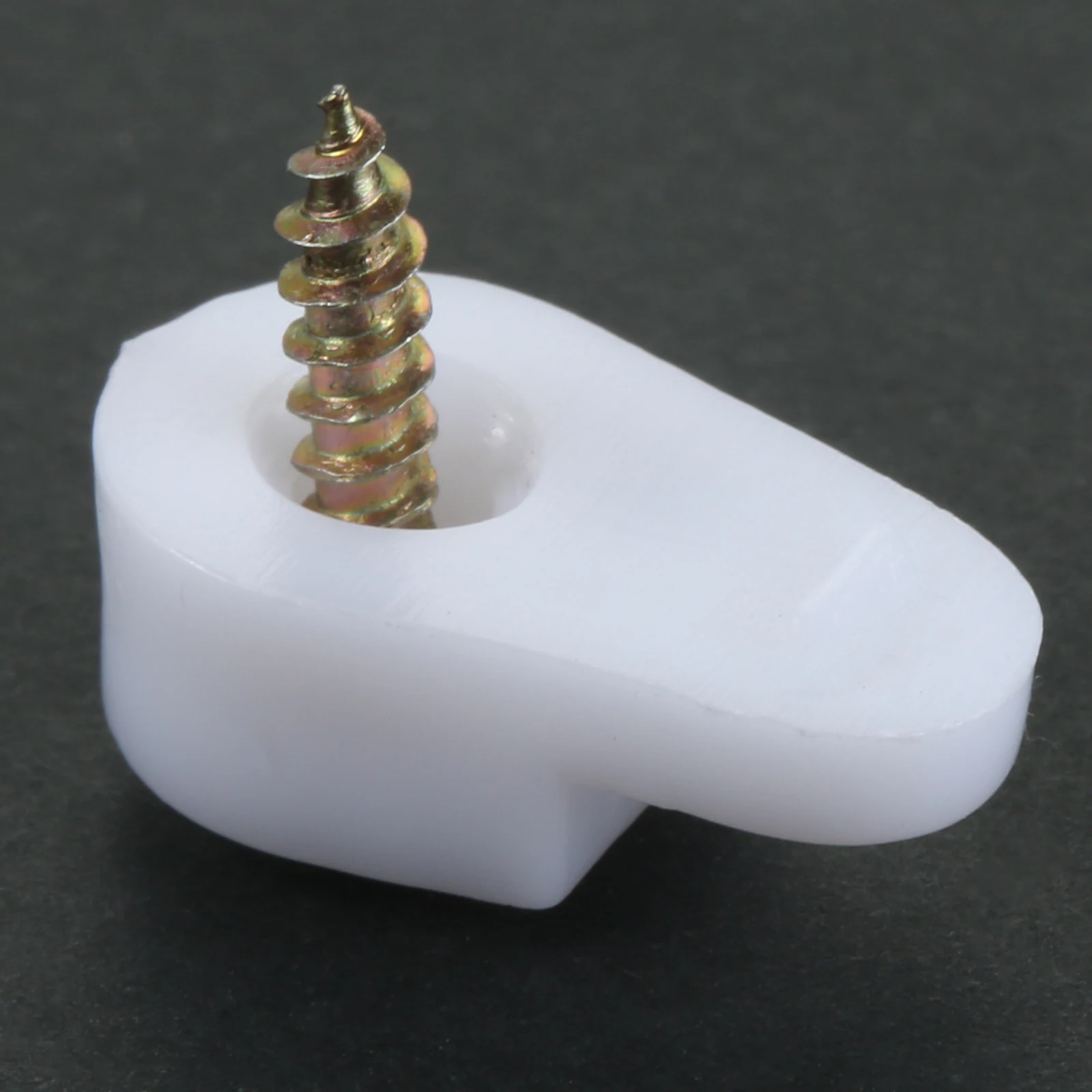 30 Stück Spiegelhalter Clips Aus Kunststoff – Transparent, Mit Schrauben Und Dübeln, Für Glas Und Spiegel