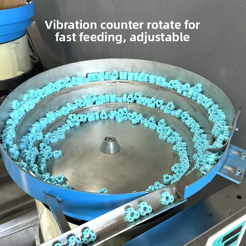 Automatic hardware accessories packaging machine gasket nut counting building block candy electronic accessories