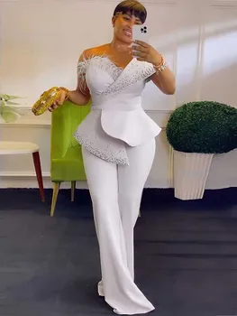 Strapless Rivet Jumpsuit 1