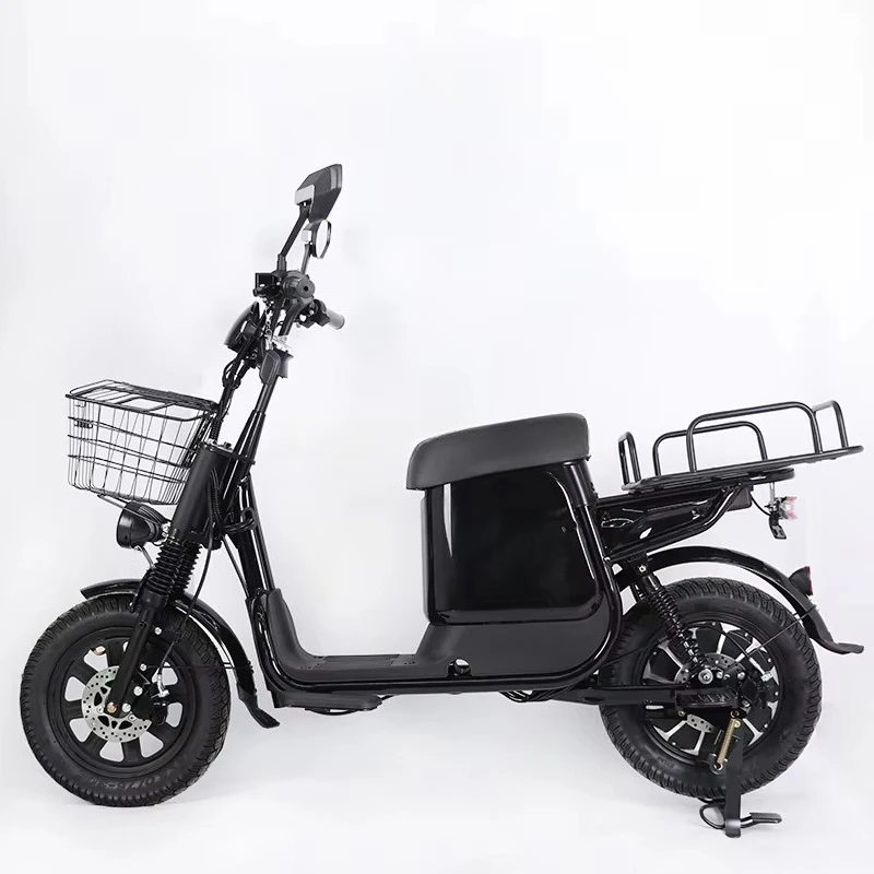 

China New Electric Bike 16inch 60V 800W 1000W Titan Electric Bicycle 20Ah 30Ah 40Ah City Cargo Food Delivery Freight E Bike