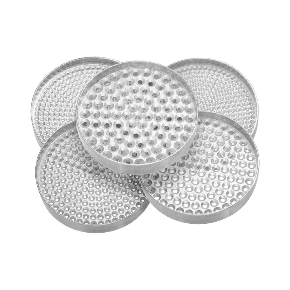 Zinc Alloy Screw Organizer Pad Rust Resistant Stackable Metal Spool For M1.0 To 4.0mm Screws Efficient Factory Assembly Tool