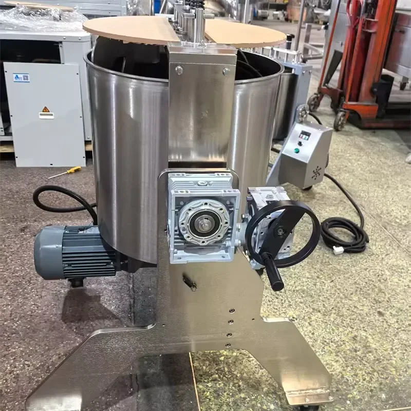 China Manufacture Stone Wet Grinder Refining Conching Chocolate Cocoa Bean Melanger Machine