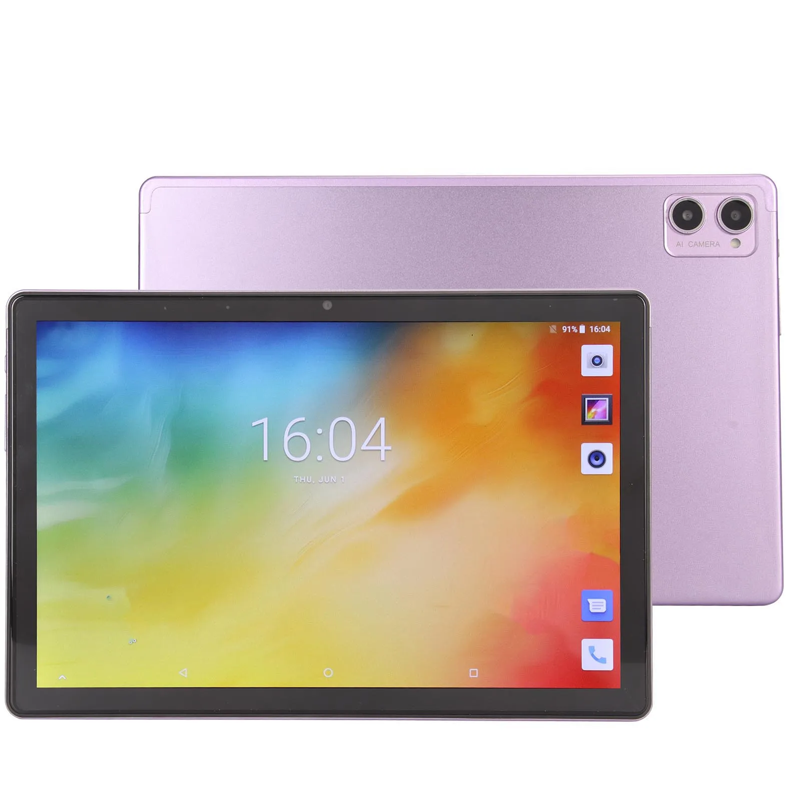 

10.1 Inch Tablet 12GB RAM 256GB ROM 10 Core 8800mAh 8MP+20MP Camera 5G WiFi Gaming Office Tablet PC for Family