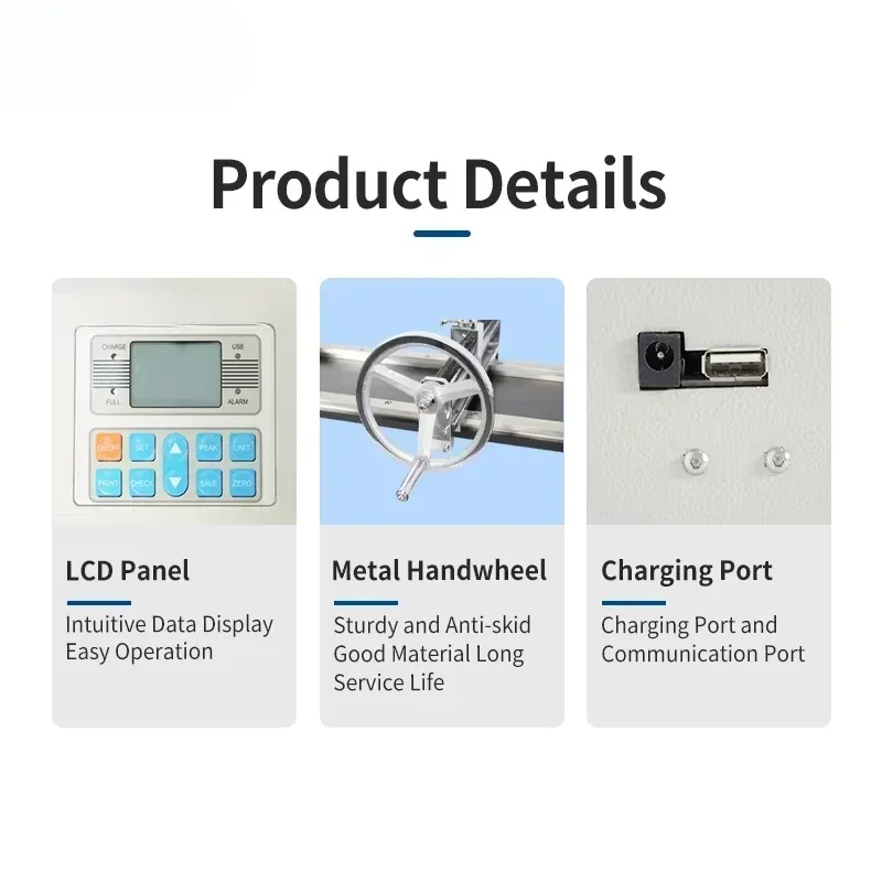 1000n.m  Torque Wrench Calibrator Digital Display Torque Wrench Tester