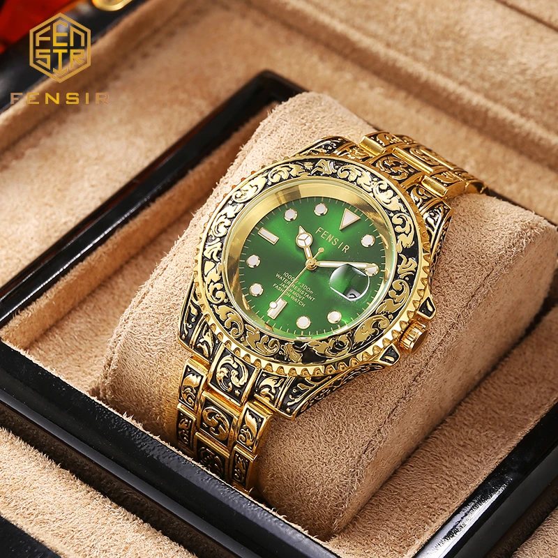 Smartwatch Watches Best Gift For Men - Jam Tangan Kuarsa Pria Bisnis Mewah,