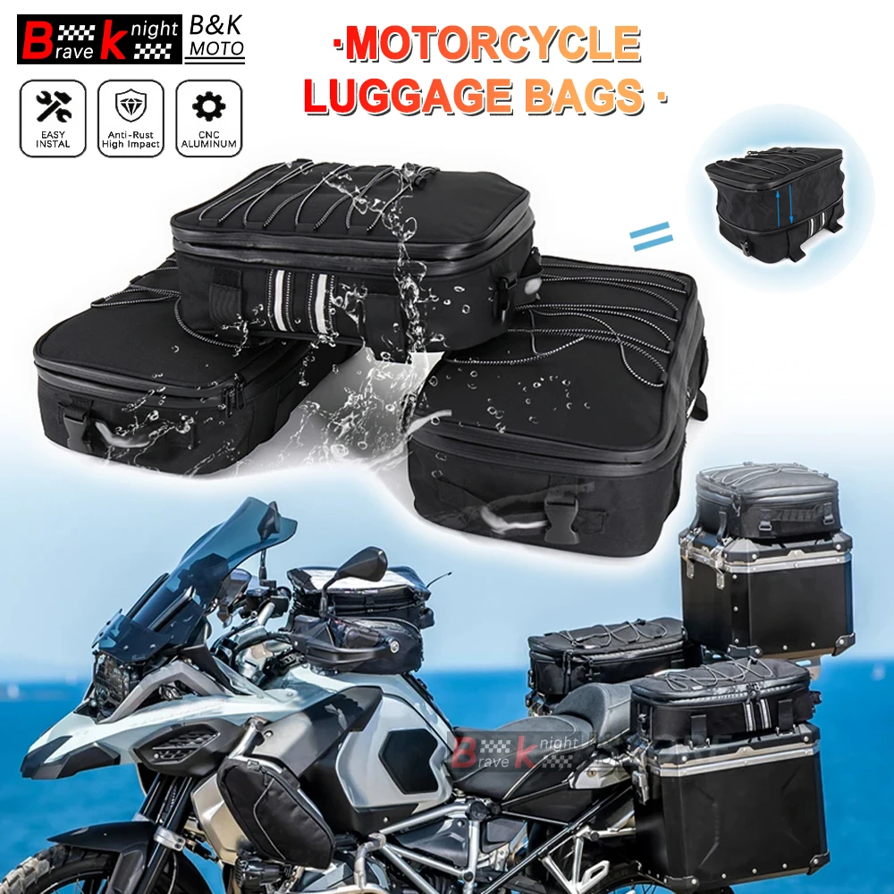 R1300GS R1200GS R1250GS LC ADV دراجة نارية صندوق علوي العديلات حقيبة أمتعة أكياس لسيارات BMW F700/750GS F800GS F850GS F650GS G310GS