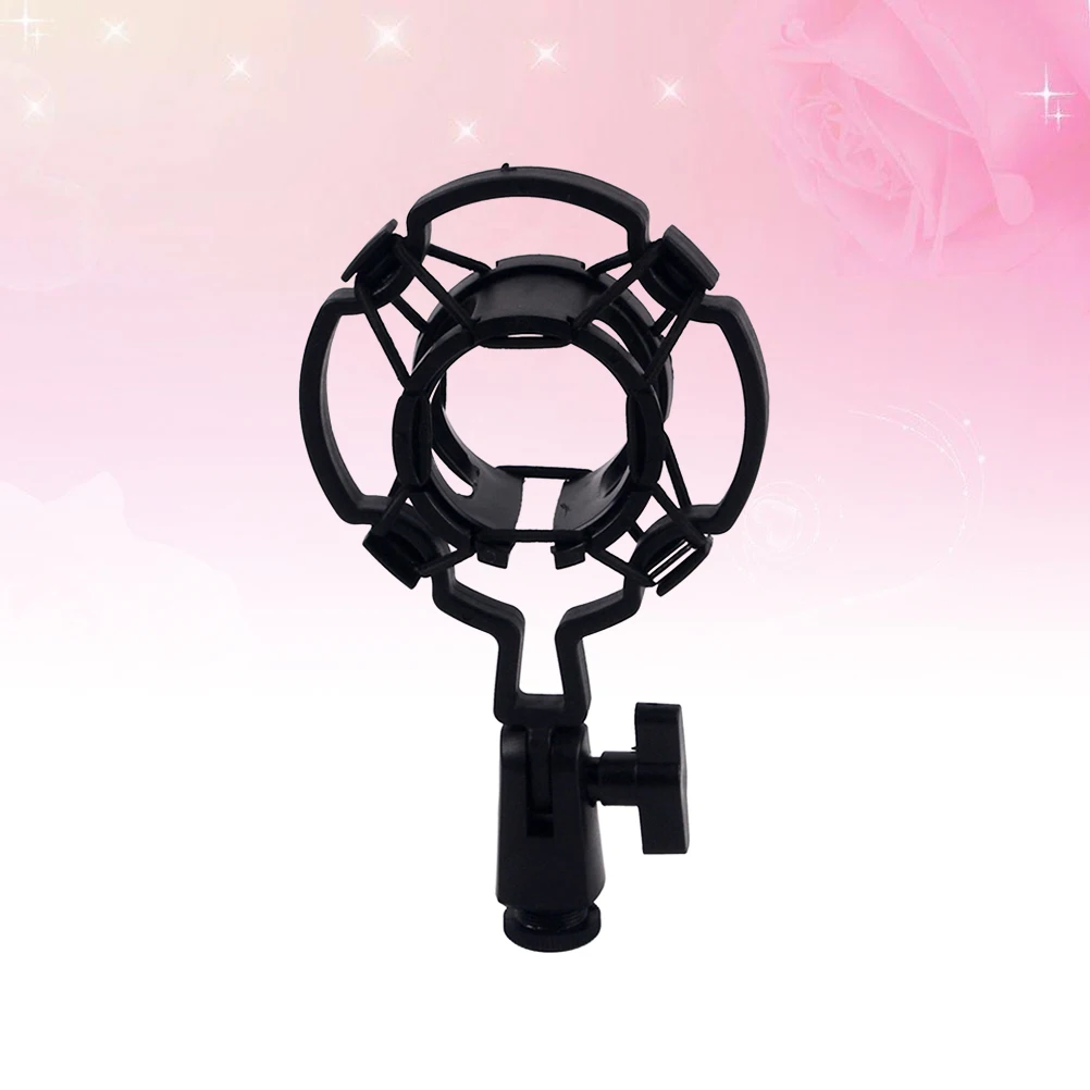 

Microphone Stand Condenser Mount Studio Recording Bracket SA Holder Sturdy Multi-functional