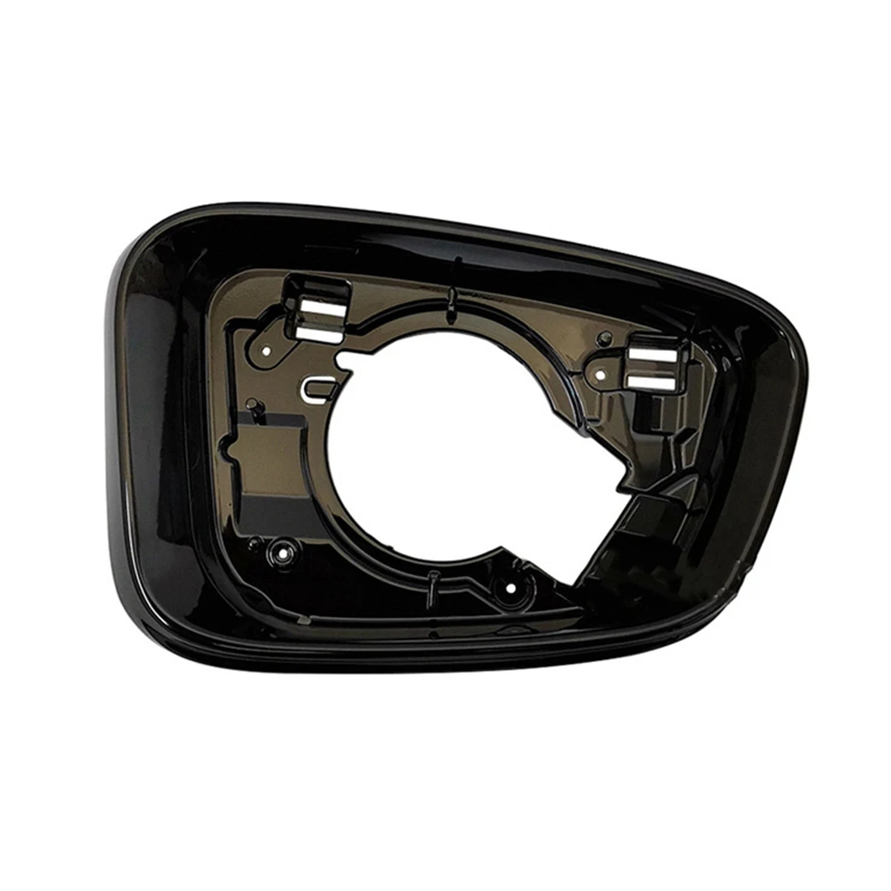 For-BMW G30 G31 G38 G32 G11 G12 Car Rearview Mirror Glass Frame Cover Side Rear View Mirror Base Holder Trim Shell Left