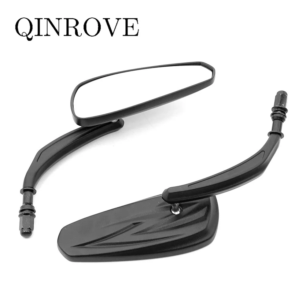 

Motorcycle Rearview Mirrors Aluminum Side Convex Mirror for Harley Davidson Nightster Sportster S lron 1200 Road Glide Fat Boy