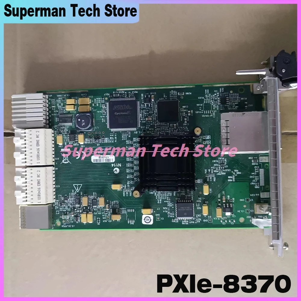 High Quality - Fast Shipping PXIe-8370 779720-01 PXI Remote Control Module PXIE-8370