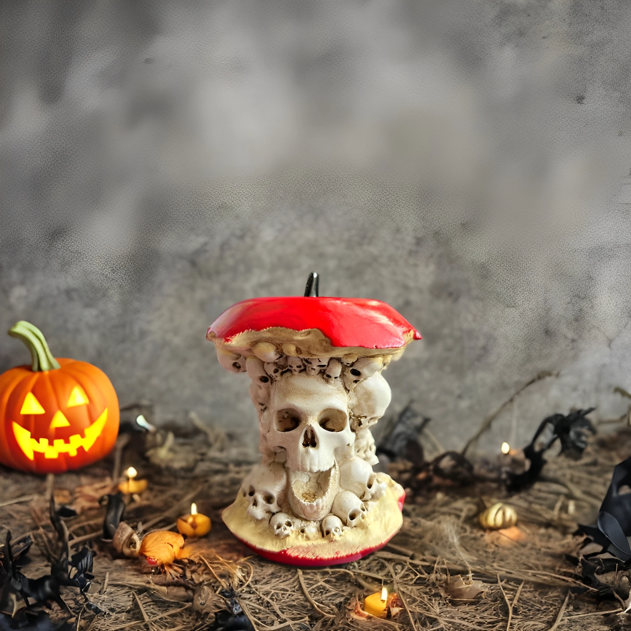 Adornos Decorativos de Resina, Decoraciones para Ambiente Festivo - Aptos para Decoraciones de Terror, Exhibiciones de T