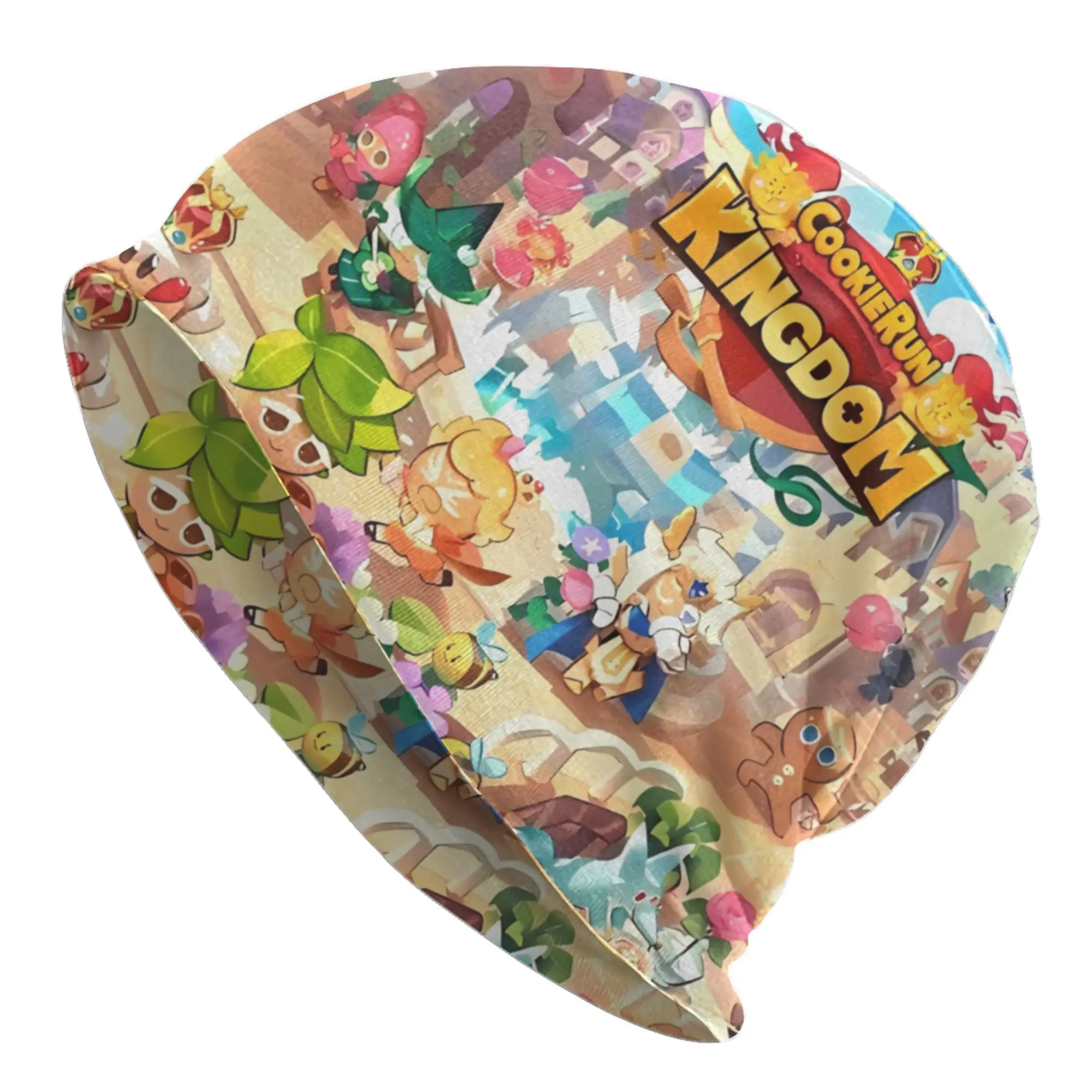 C-Cookies R-Run K-Kingdom Game Cartoon  Bonnet Hats  Fashion Knitted Hat For Men Women Winter Warm Anime  Skullies Beanies Caps