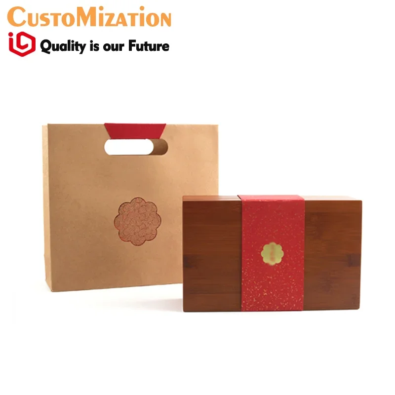 Brown paper bag gift jewlery bag bags wholesale  portable packaging customized logo printing  packaging bags  jewelry storage