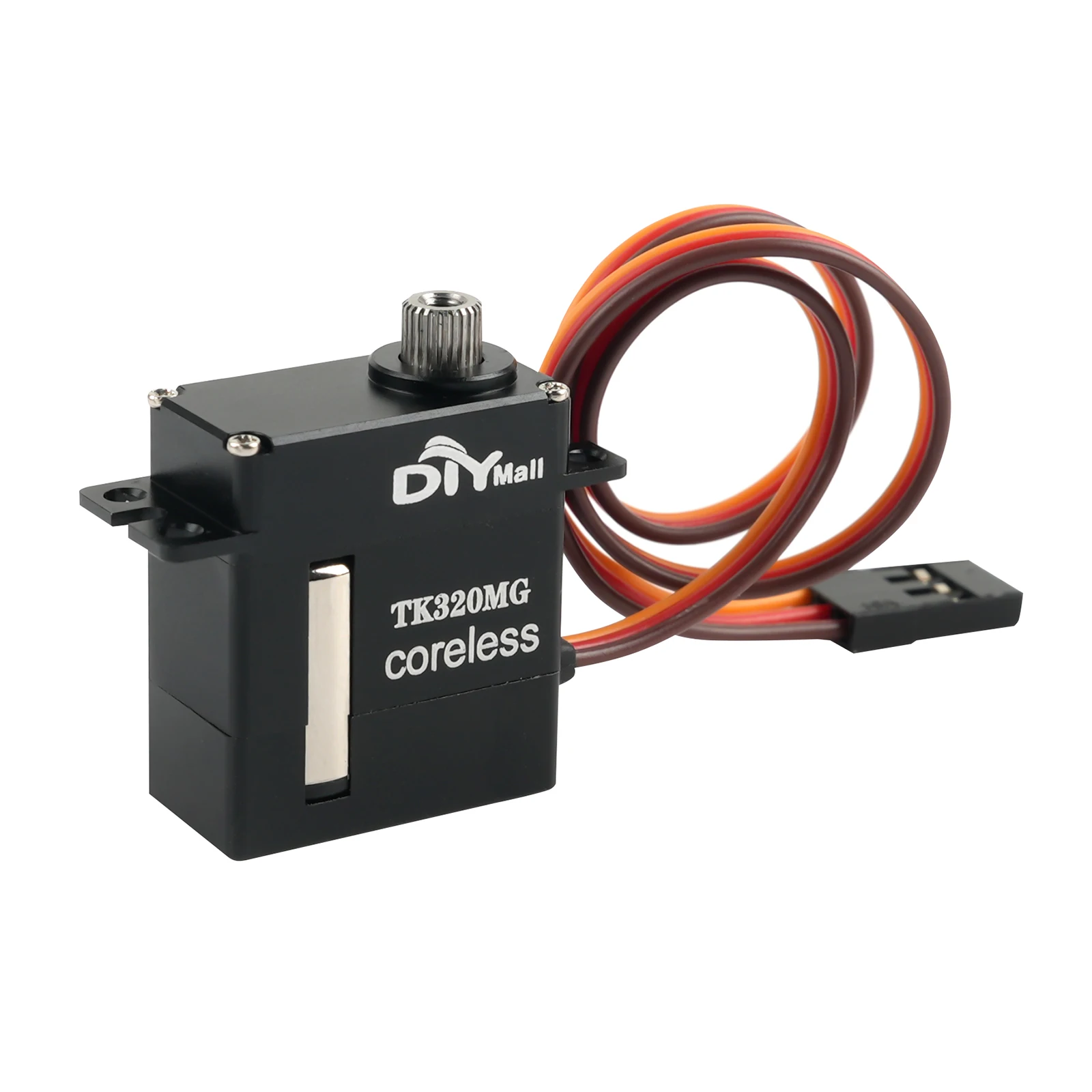 3,8 KG Micro Servo Digital 8,4 V Motor Sin Núcleo 20g Mini de Alta Velocidad para Arduino RC coche helicóptero avión Drone Robot 1/2/4 Uds