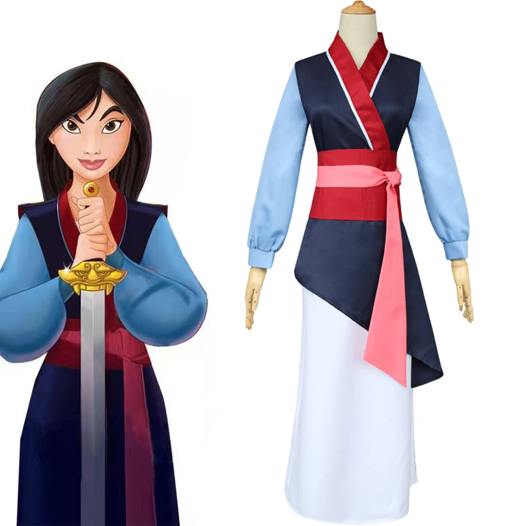 Bata de Cosplay de Mulan para mujer y hombres, disfraz de Dragon Mushu para carnaval, scana Cos, Halloween para adultos, nov