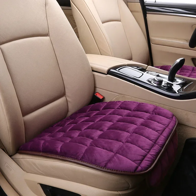 Neues Auto kissen mit Komforts itz kissen Fahrers chaum & rutsch feste Gummi fahrzeuge Bürostuhl Home Car Pad Sitz bezug Zubehör – Detail 4