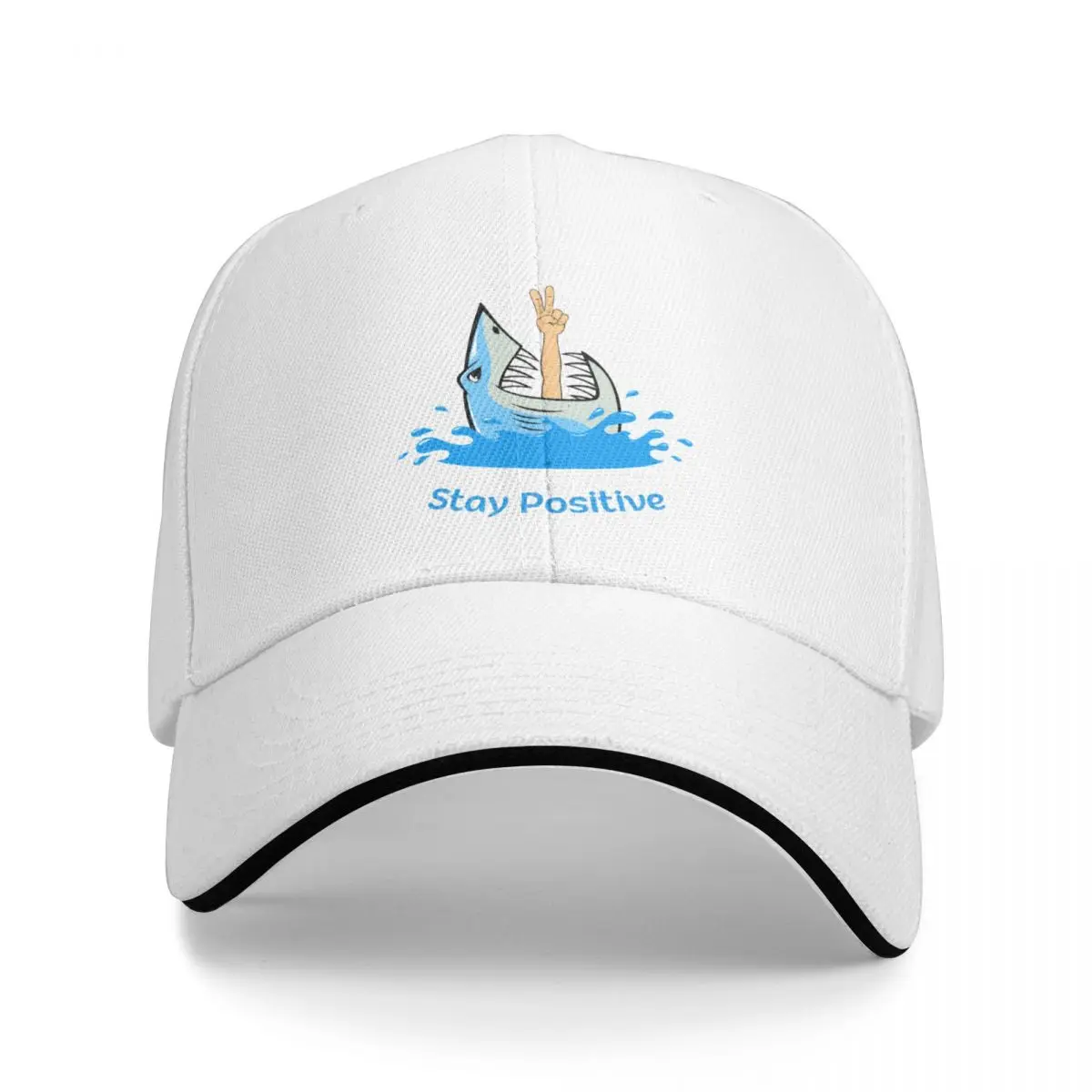 Stay Positive Baseball Cap Hat Man For The Sun Ball Cap Hood Men Luxury Brand Women's