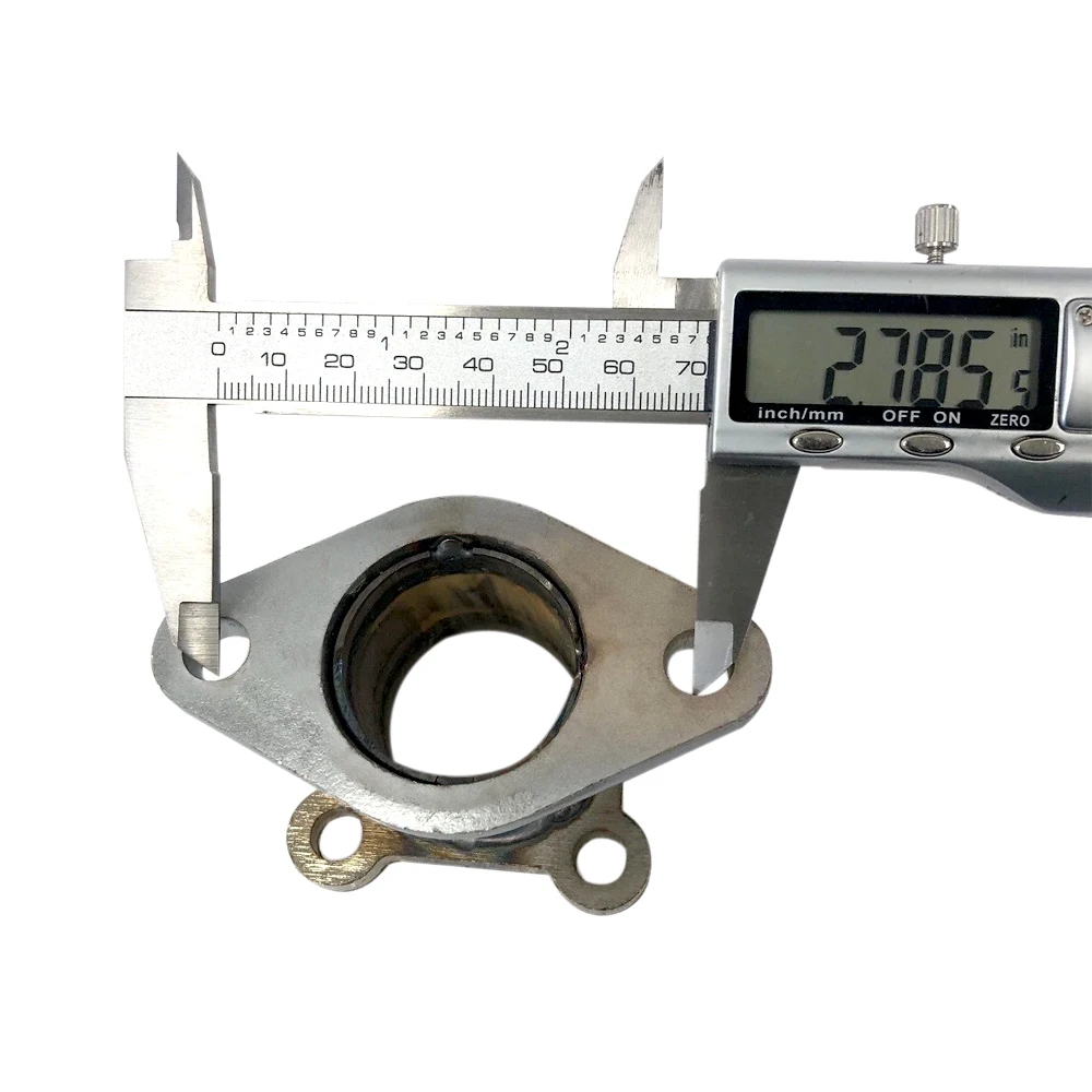 Steel Flange Adaptor For SSQV 4-Bolts To Tial 2-Bolts