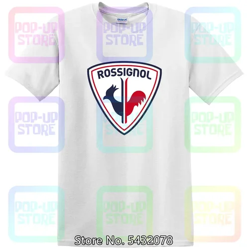 Rossignol 사이러스 스키 및 스노우보드 티셔츠, 유니섹스 사이즈 S-3XL 
