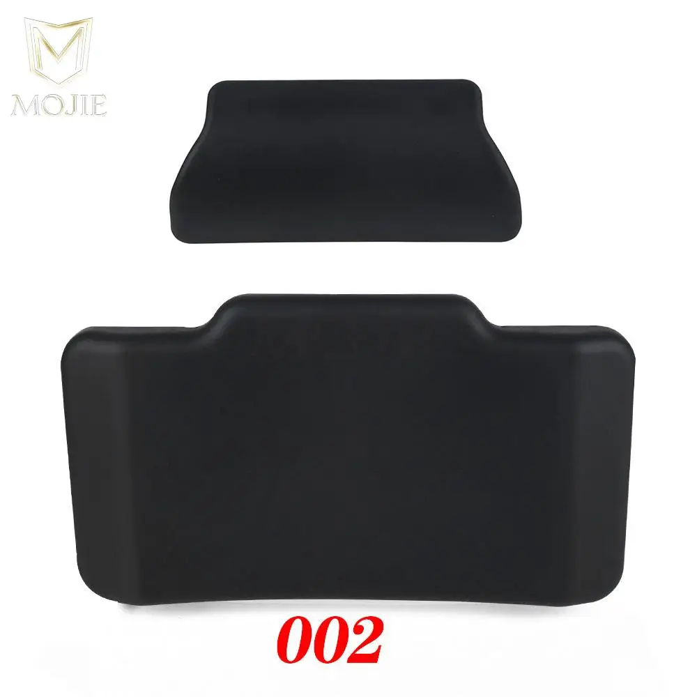 2025 2026 For DUCATI M620 M1000 M1000S Monster Dark MTS620 MTS1000S Moto Bike Rear Case Cushion Passenger Backrest Lazy Back Pad