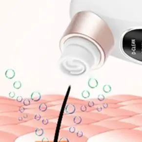 Face Beauty Pore Vacuum Facial Cleaner, Blackhead Remover, USB Charging Water Circulation Facial Cleaning Tool