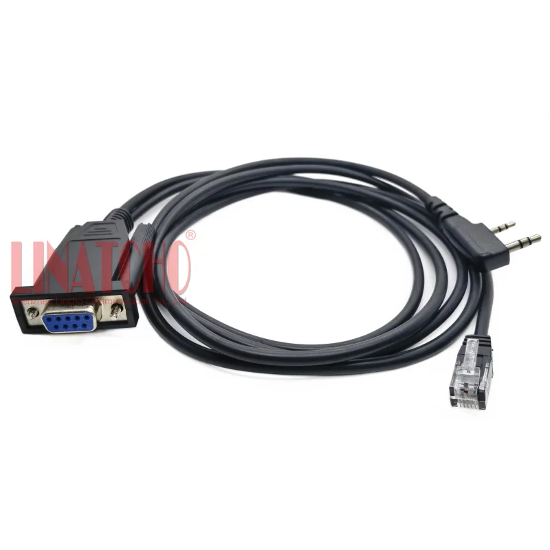 Walkie Talkie TK-2107 TK-3107 TK-2100 Car Radio TK-768 TK-868 TM-271A TM-471A 2 in 1 Programming Cable