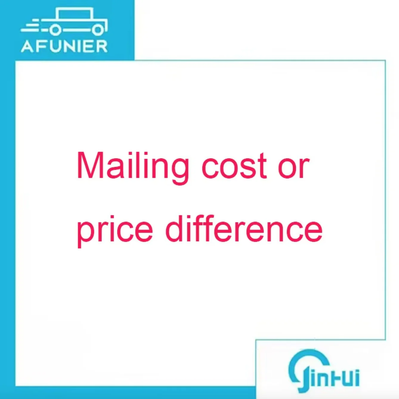 

Mailing cost Or price difference