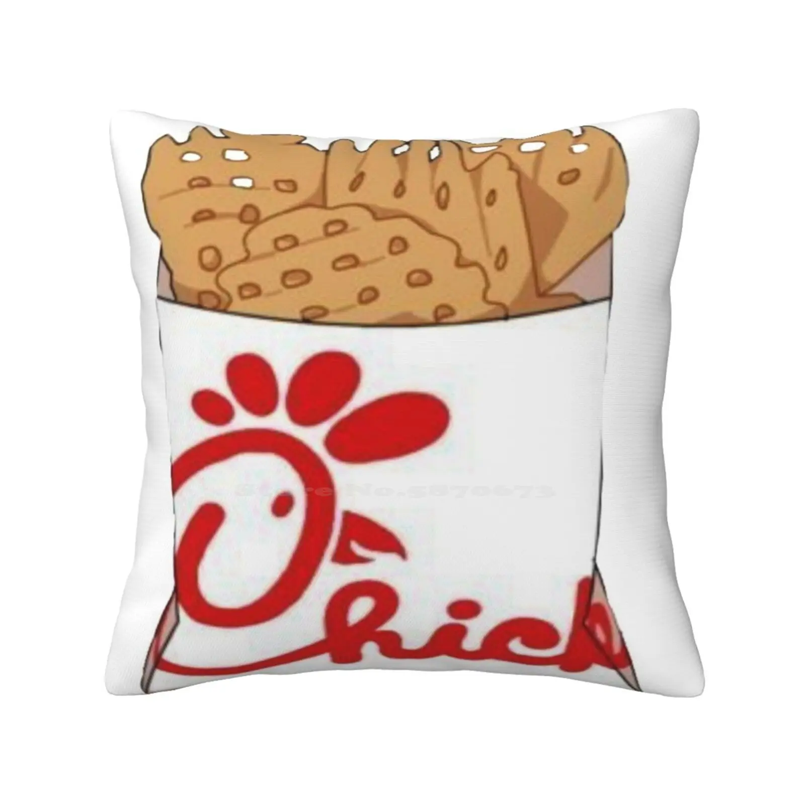 Chick Fa La Bedroom Office Hug Pillowcase Chick Fil La Fries Before Guys Food Cute Trendy Popular