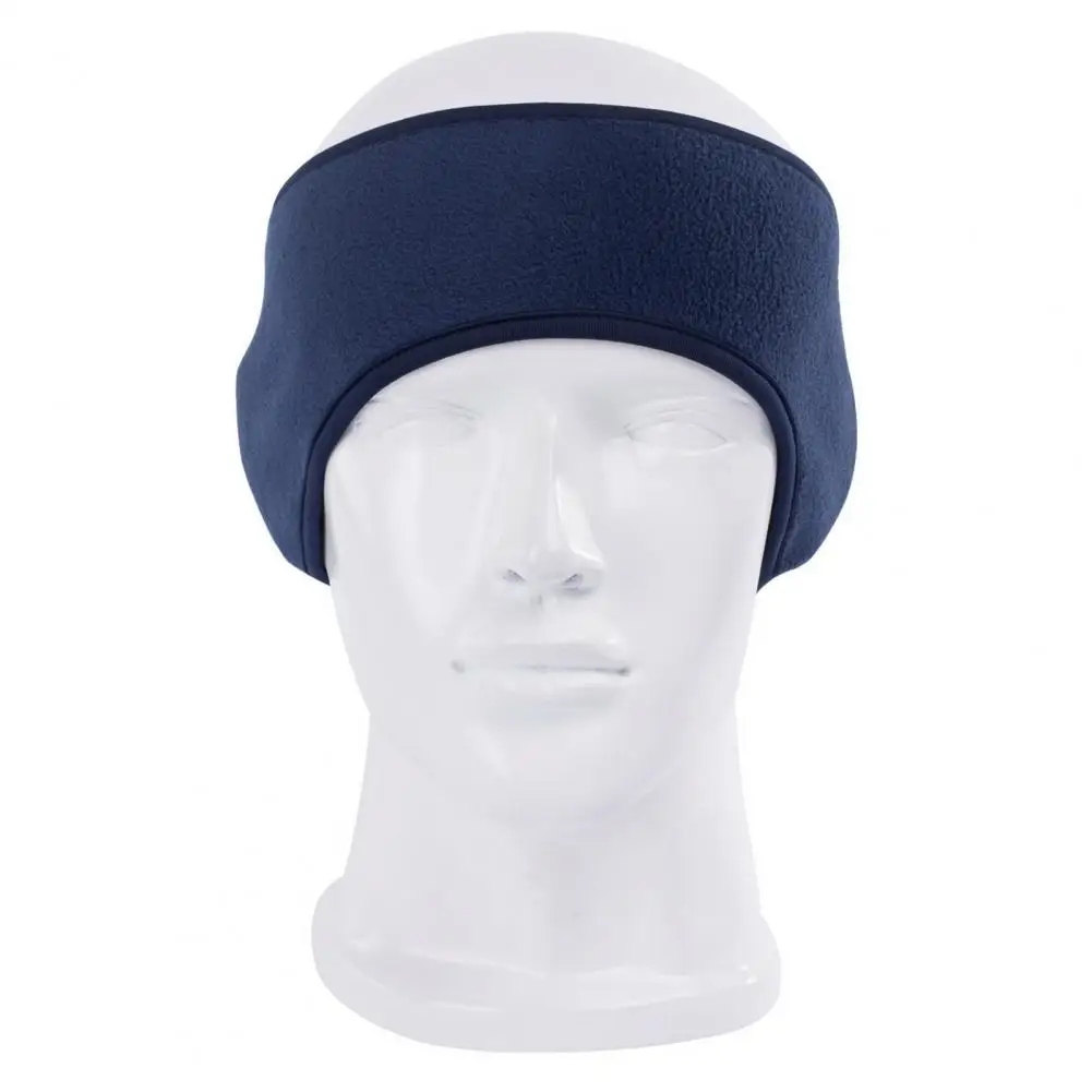 Headband Ear Warmer Soft Sweat Absorption Earmuffs Biking Camping Winter Running Ear Cover Winter Headband Ear Muffs Ear Cover