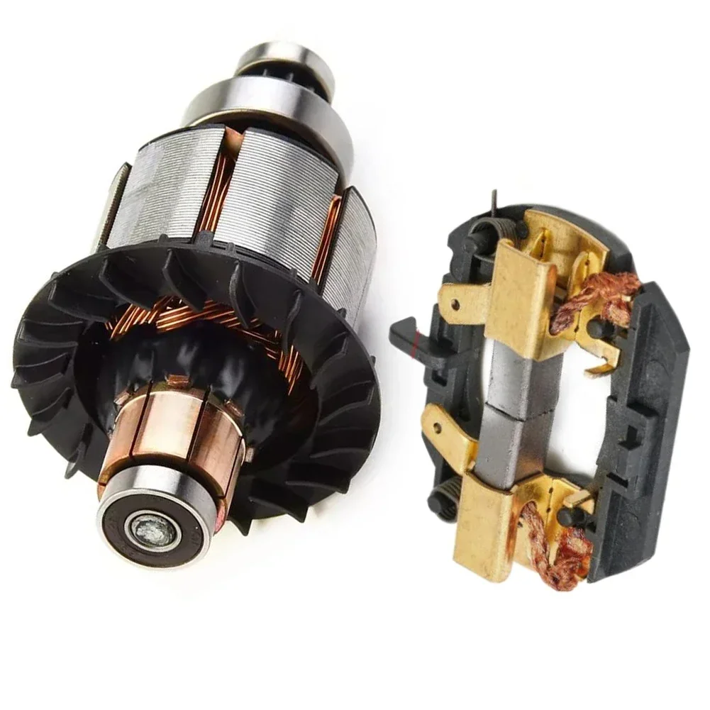 

Power Tool Accessories Drill Replacement Parts Electric Tool Maintenance 90x60x60mm Replacement Carbon Brushes Set