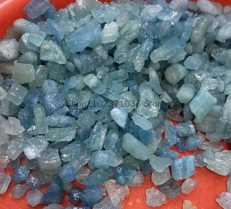 Natural Aquamarine Raw Stone