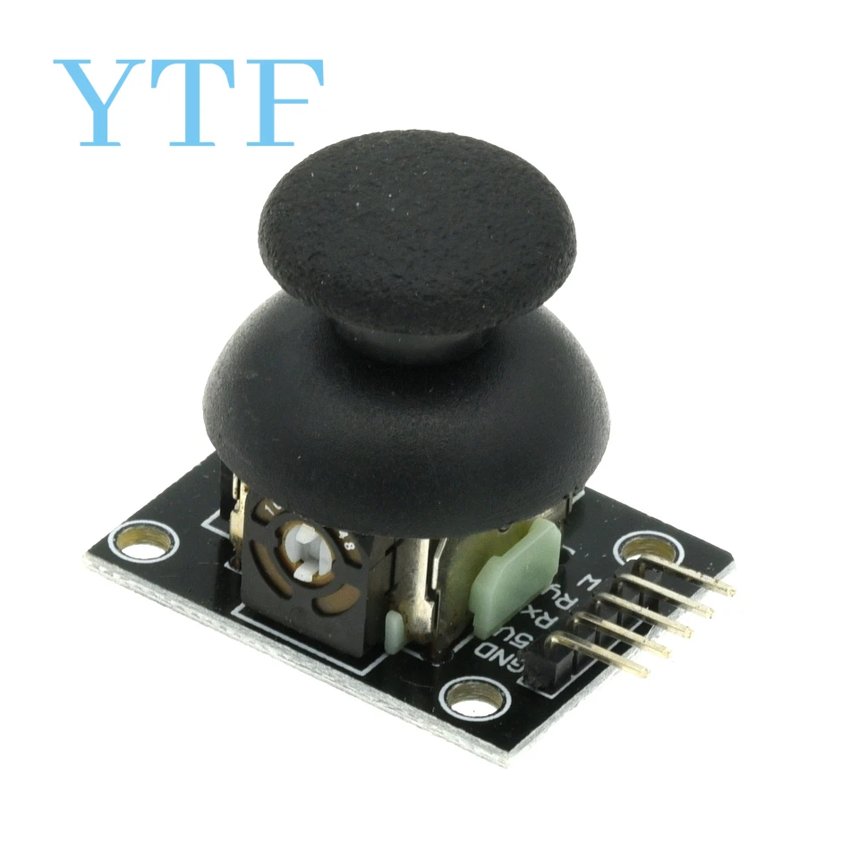 For Arduino Dual-axis XY Joystick Module Higher Quality PS2 Joystick Control Lever Sensor KY-023