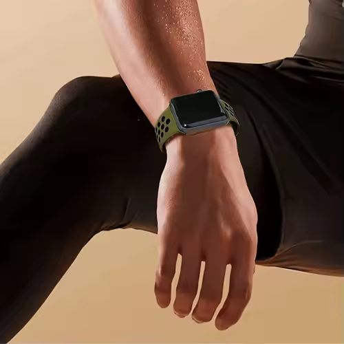 Sport Strap for Apple Watch Band 46mm 44mm 40mm 42-38-41mm 45mm Breathable Bracelet iWatch Series 10 9 8 7 6 SE 5 3 Ultra 2 49mm - Image 4